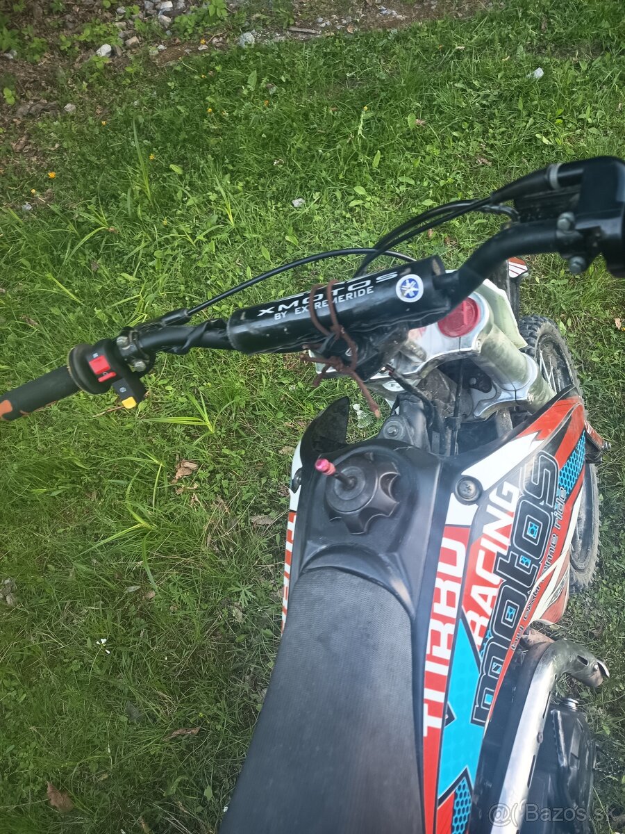Pit bike xmotos 140