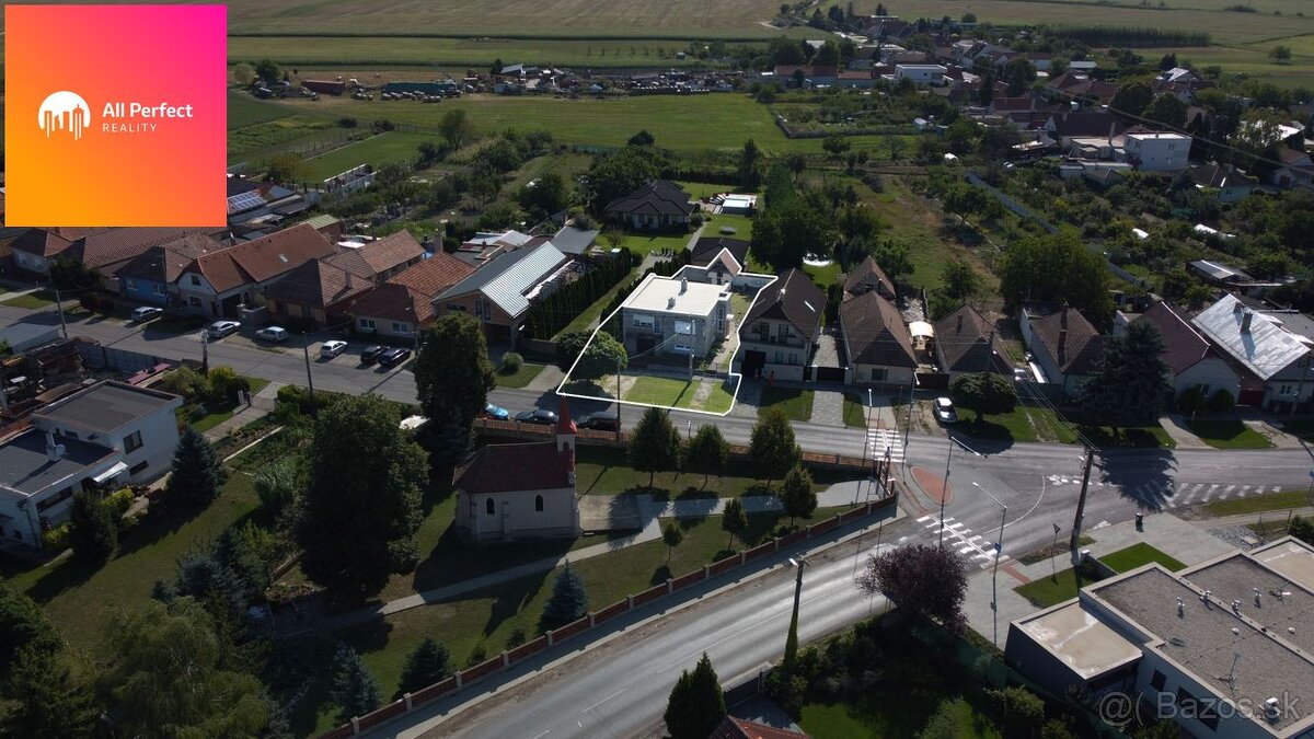 ALL PERFECT| Na predaj 4 izbový rodinný dom v Šúrovciach - 5