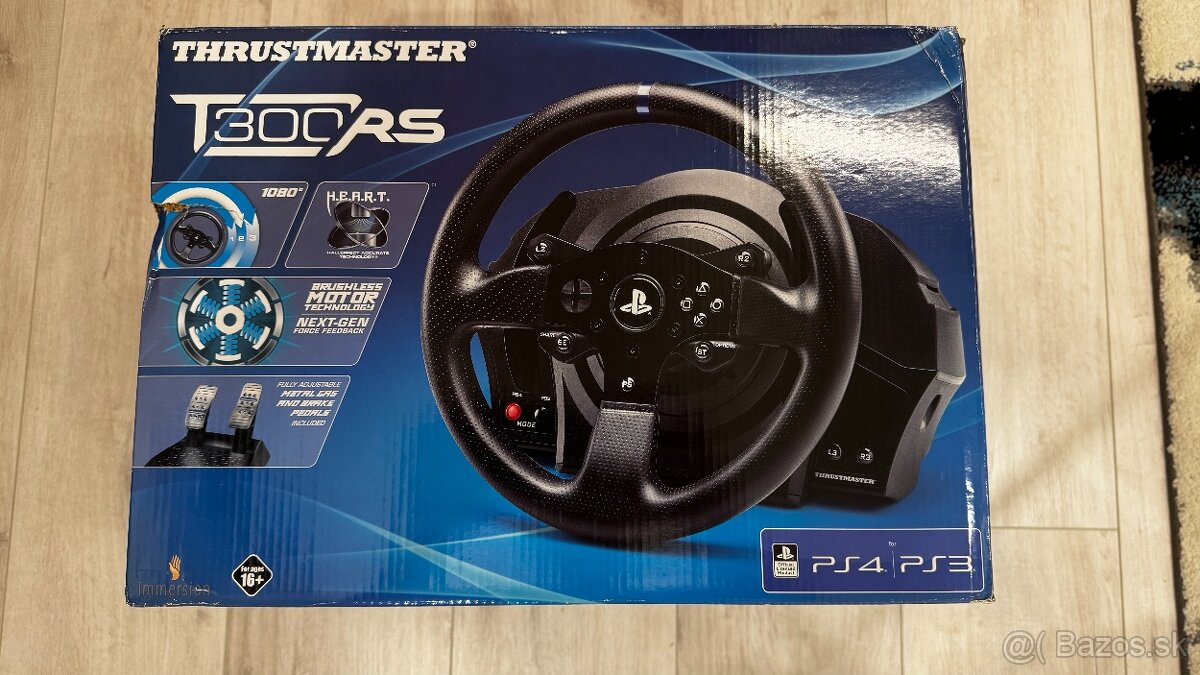 Thrustmaster T300 RS + Wheel Stand Pro - 5