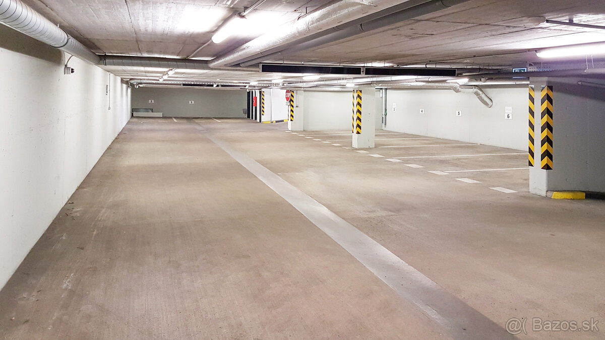 Garážové státie Bratislava I - Staré mesto, ul. Jozefská - 5