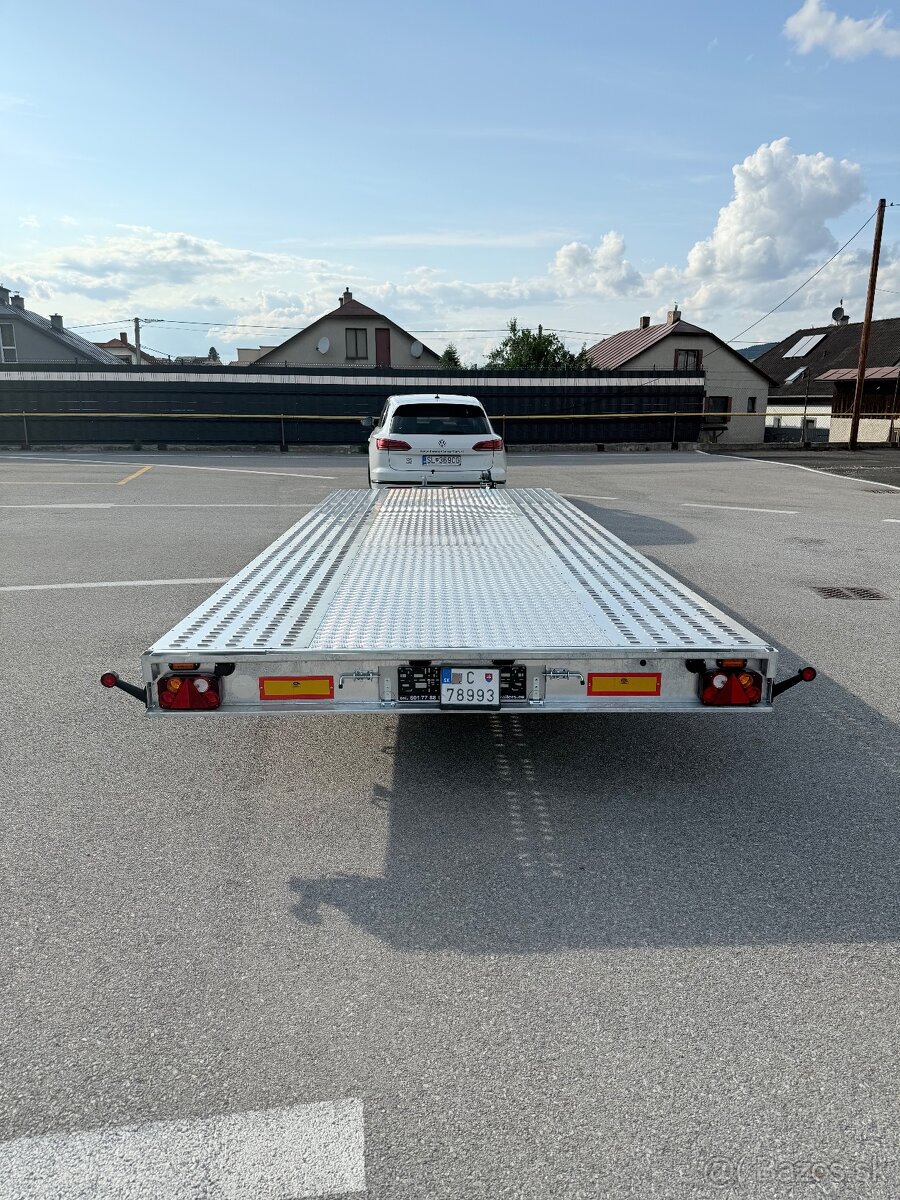 Autoprepravnik 6.5m x2.5m 3500 kg prenajom - 5