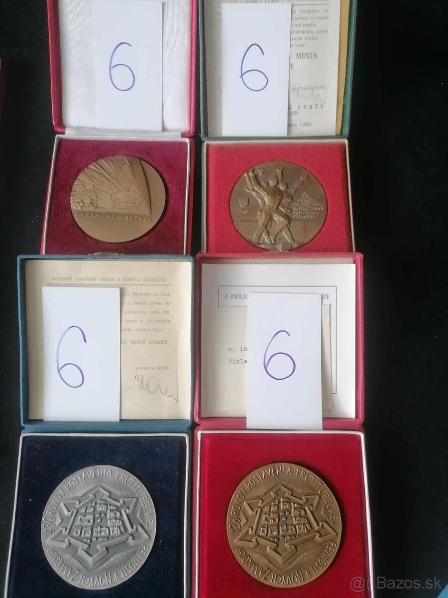 predám staré medajle - 5