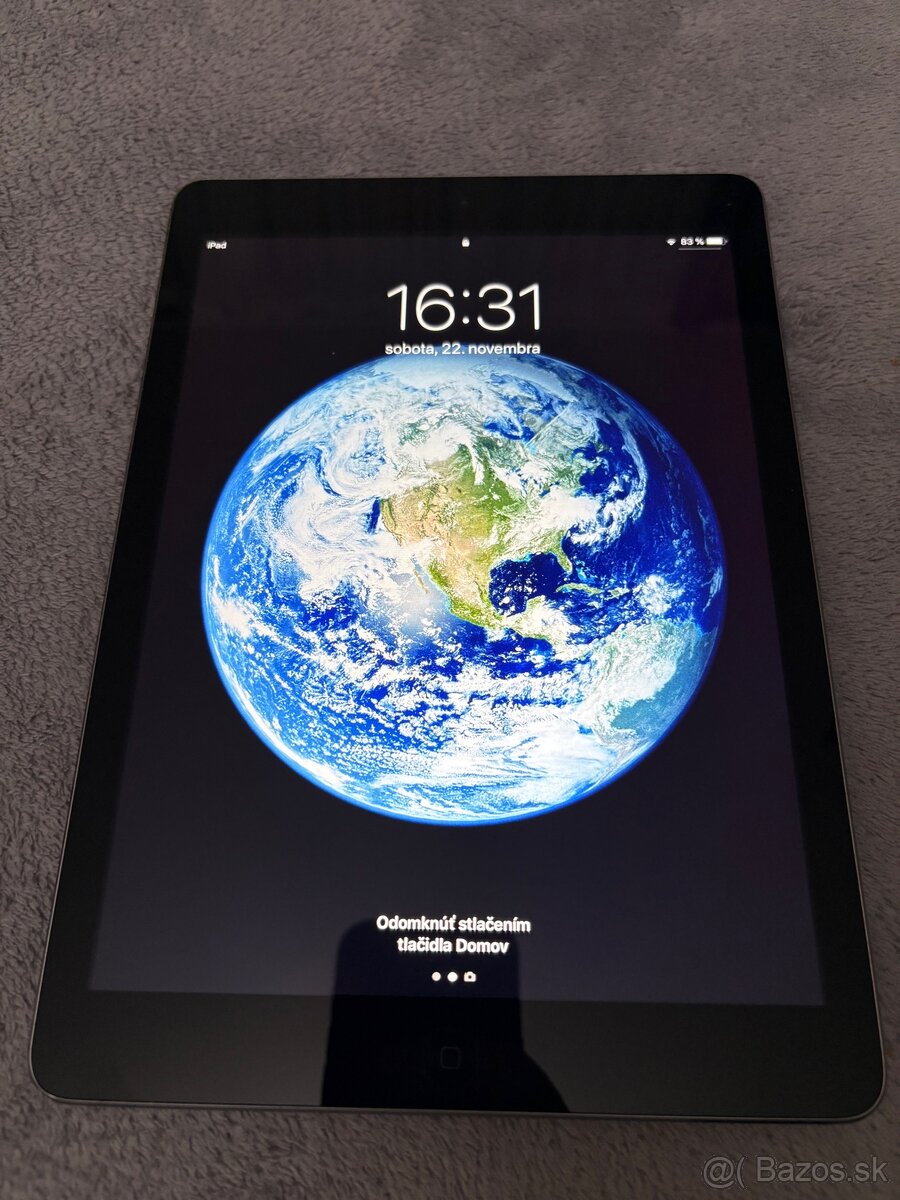 Predám Apple iPad Air 16GB Wifi model A1474 - 5