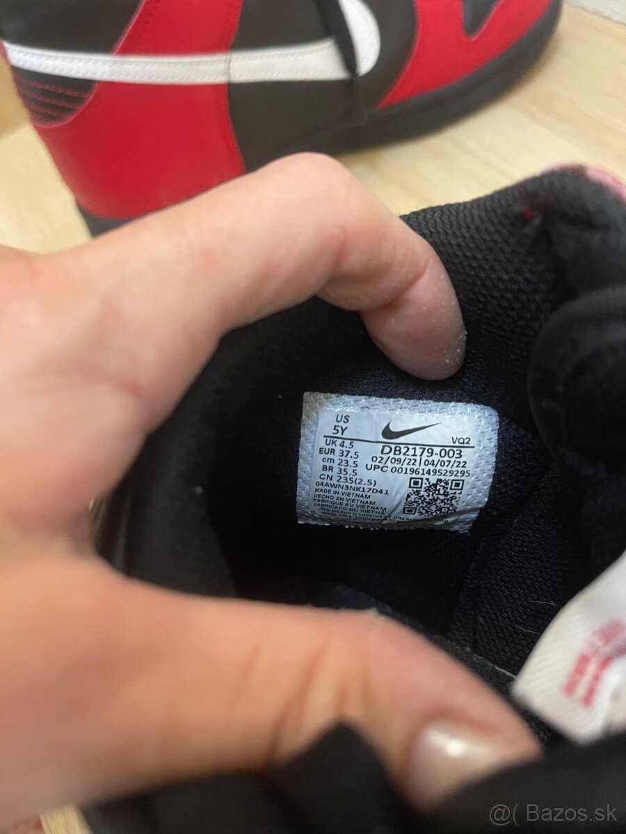 Detská obuv značky NIKE - 5