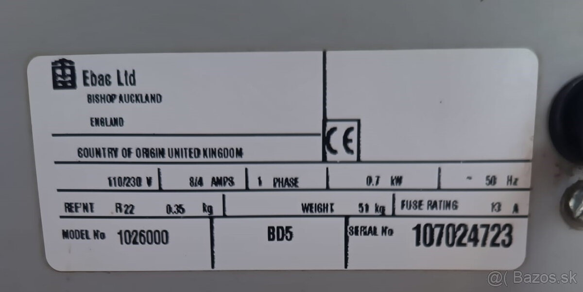 Predam profesionalny odvlhčovač vzduchu - 5