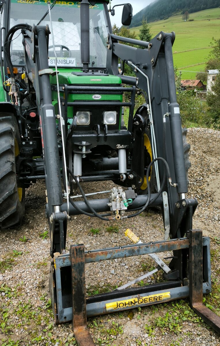 Čelný nakladač čelná hydraulika - 5