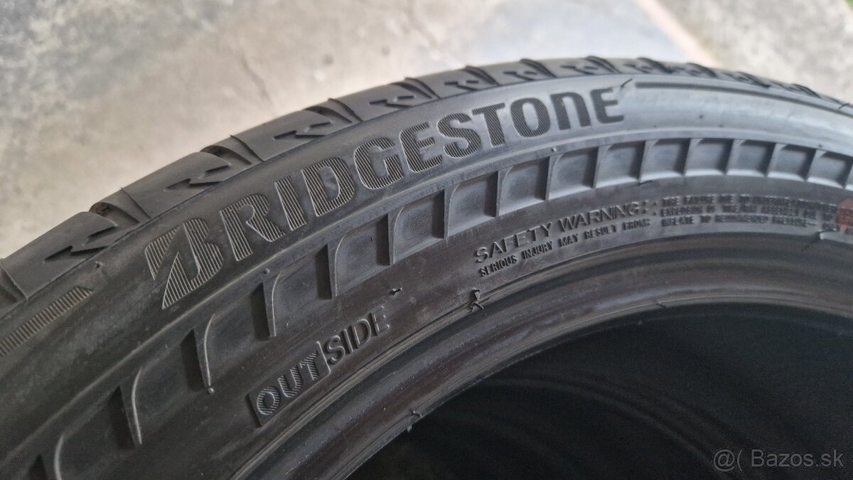 Letne pneumatiky Bridgestone Alenza 001 235/50 r20 RFT - 5