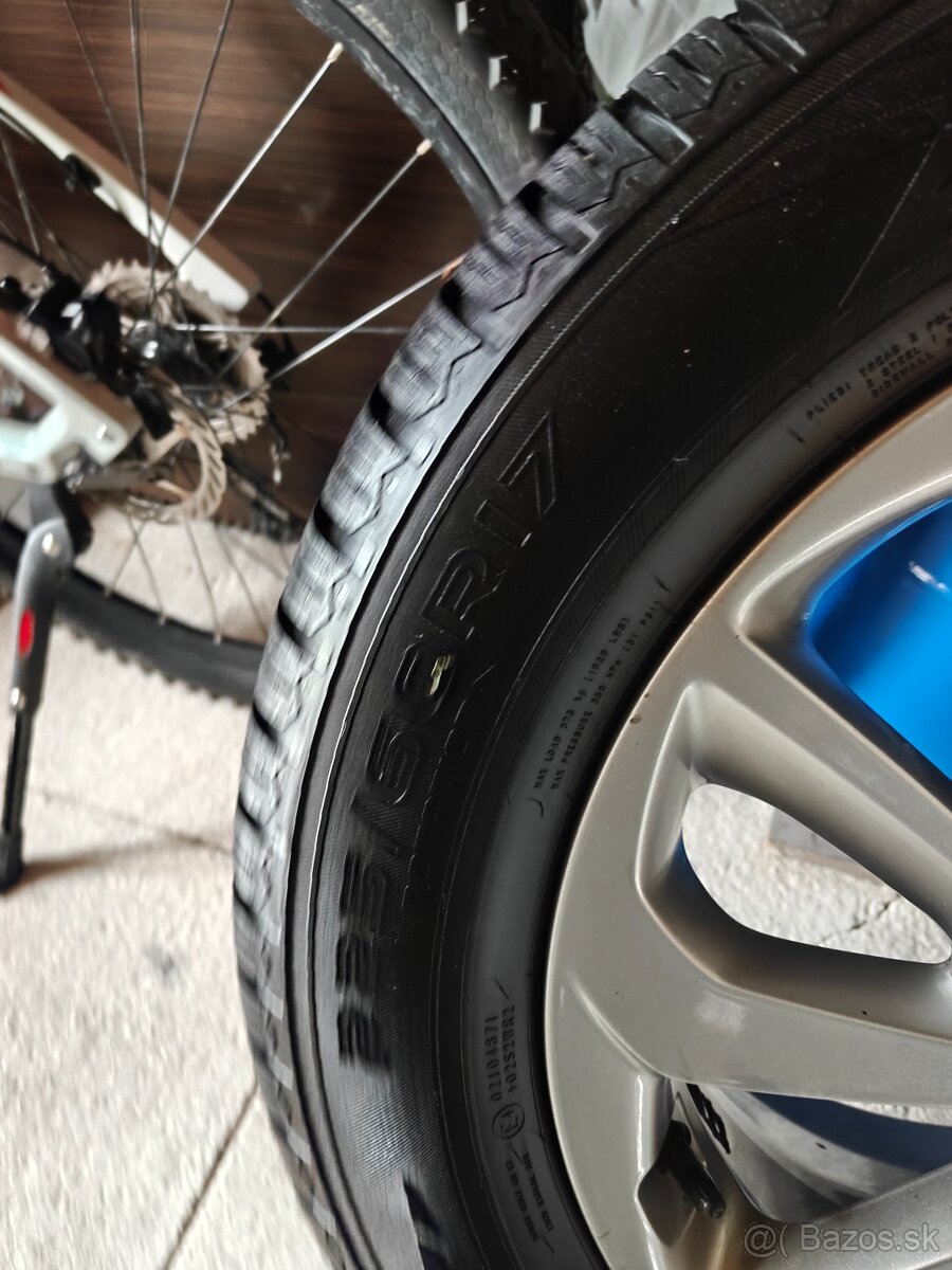 Zimné pneumatiky 225/60 r17 - 5