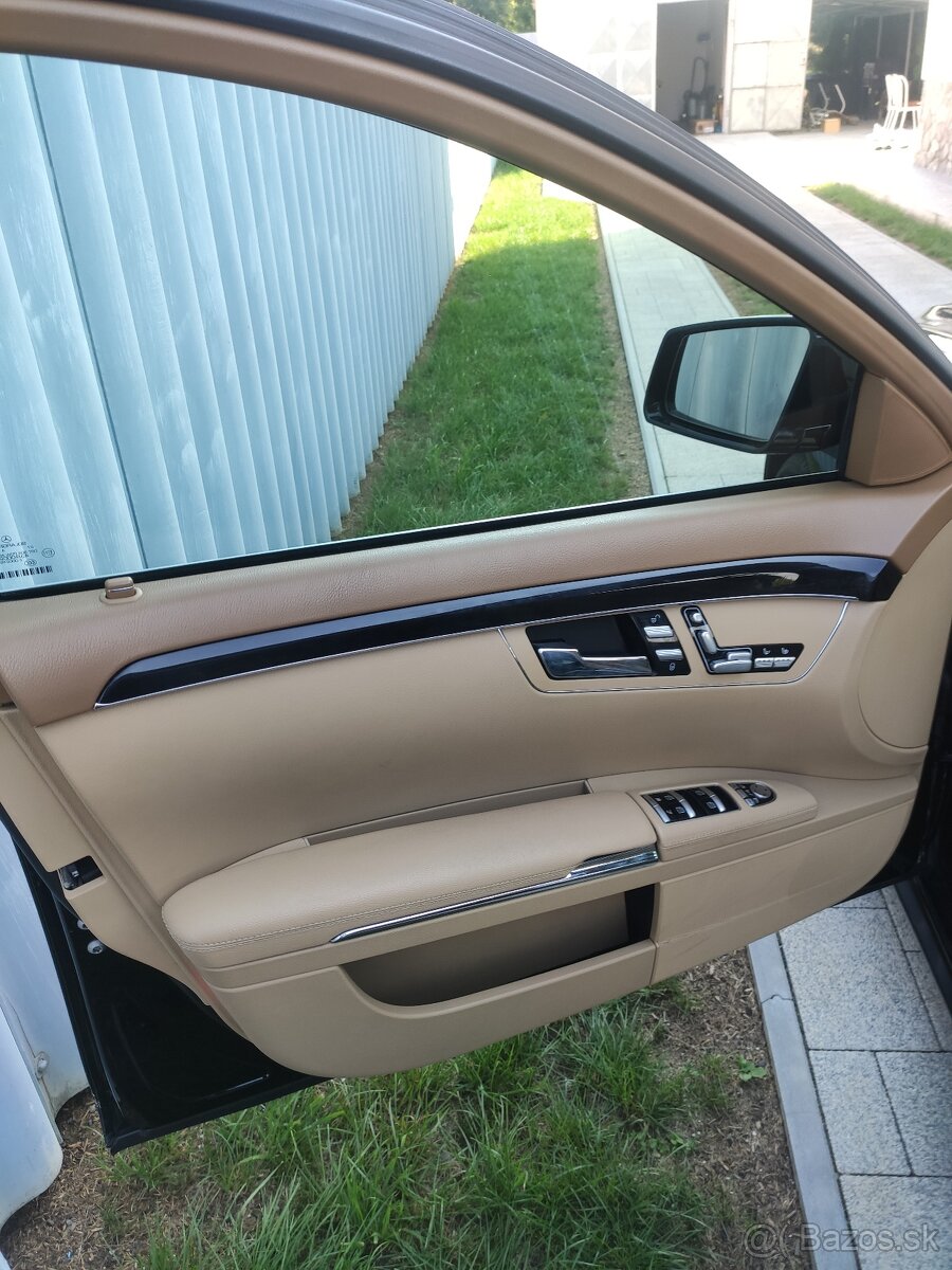 Mercedes s350 w221 - 5