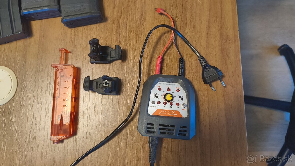 Airsoft M4 CQB Set - Použité 1x - Kompletná Výbava - 5