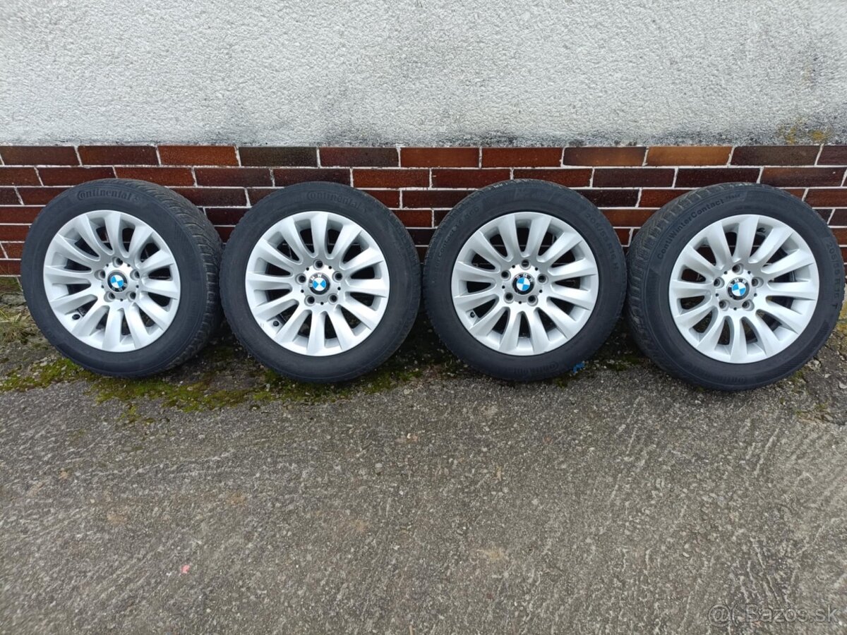Zimné pneumatiky Continental s elektrónmi BMW - 5