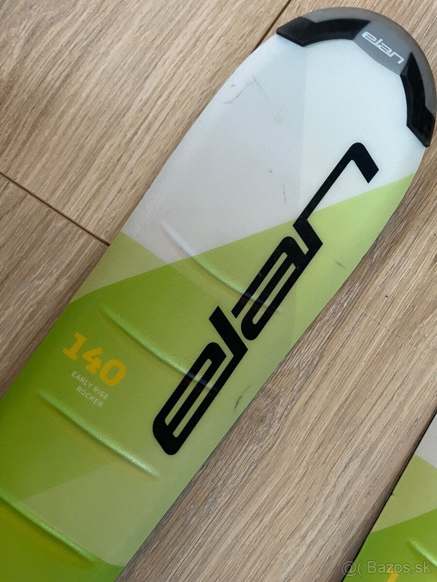 Predám juniorské lyže 150cm - 5