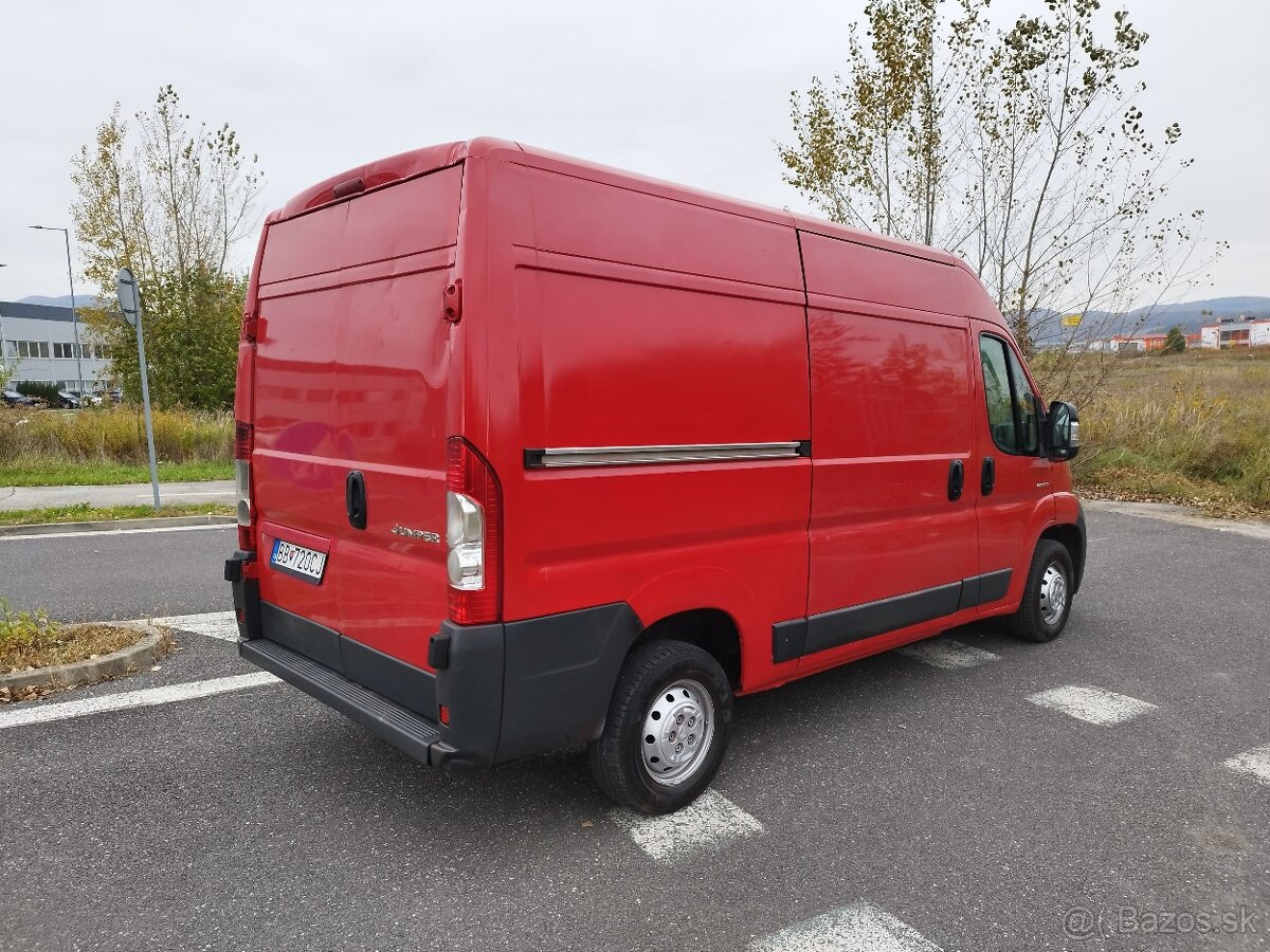 Citroen Jumper 2.2hdi chladák - 5