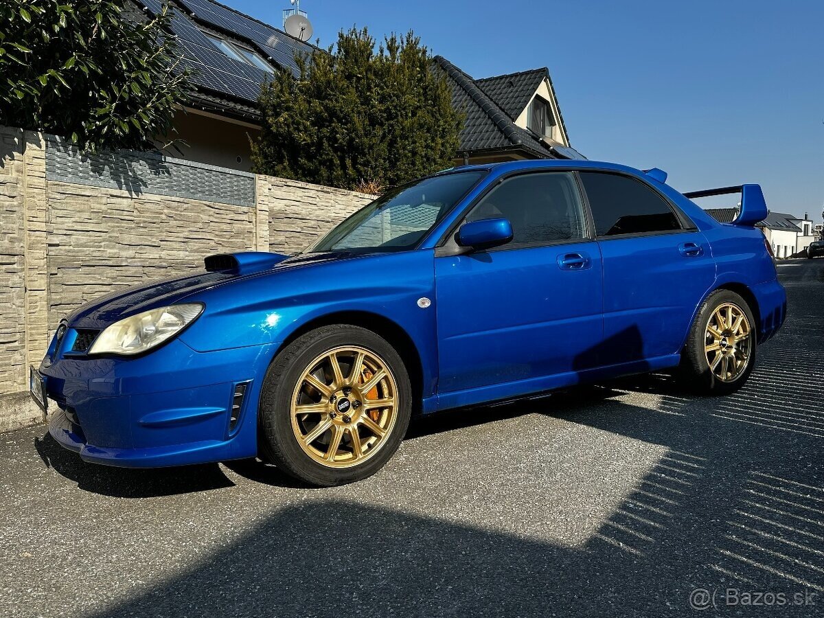 Subaru Impreza STi Spec C RA LHD v ČR 2006 112 500 km - 5
