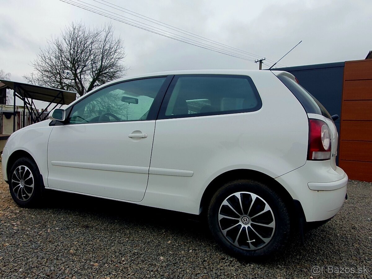 VW POLO 1.9 TDI 74KW R.V 2008 - 5
