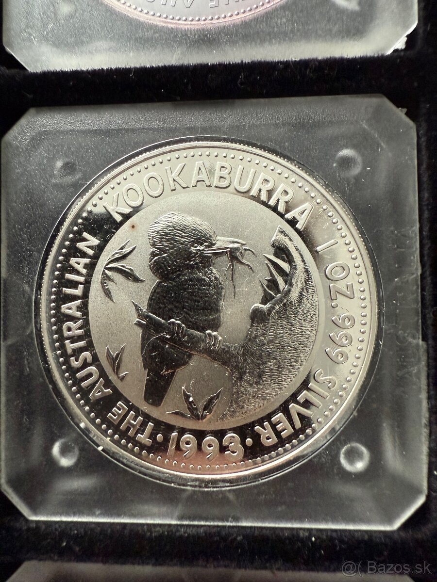 Investičné striebro - Kookaburra - 5