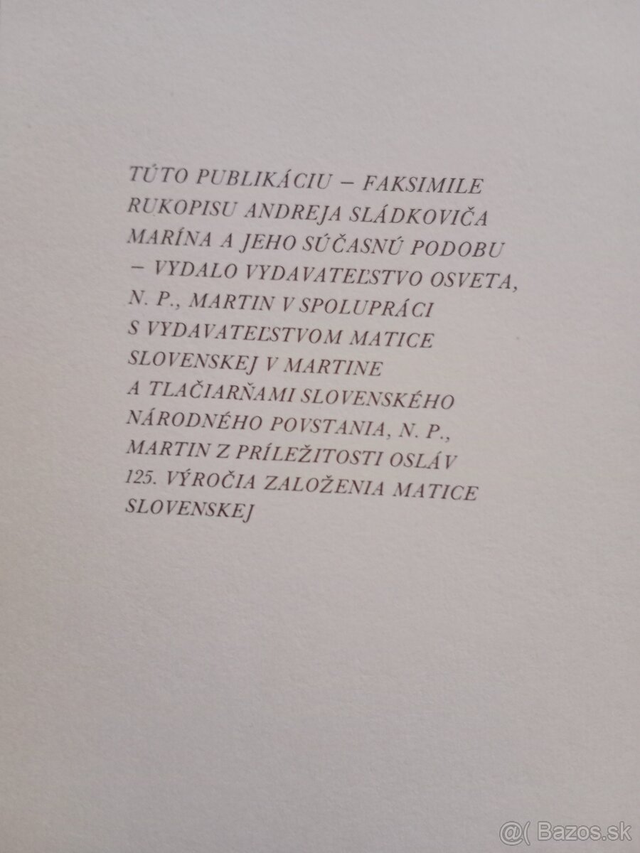 A. Sládkovič Marína - 5