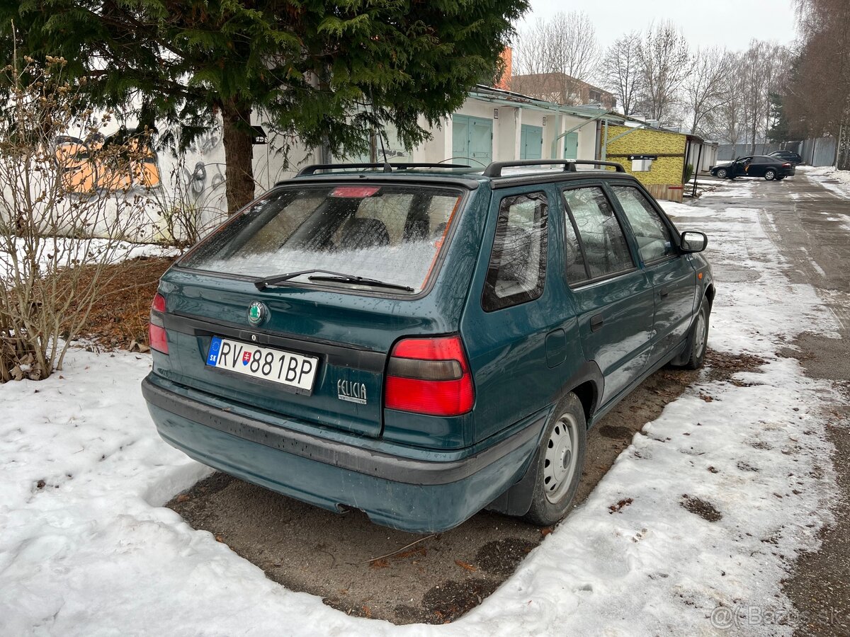 Škoda Felecia 1,6 benzín - 5
