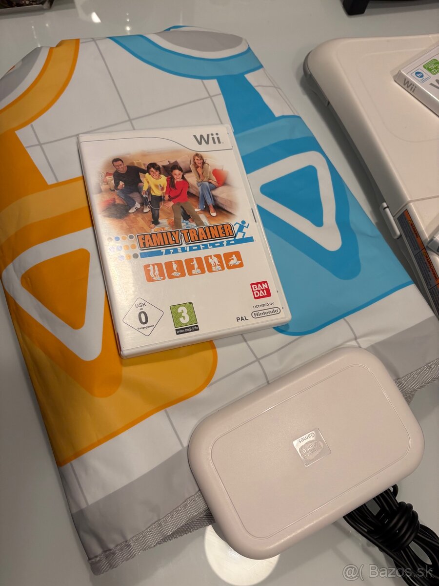 Predám zberateľský kúsok Nintendo Wii – kompletný set + hry - 5