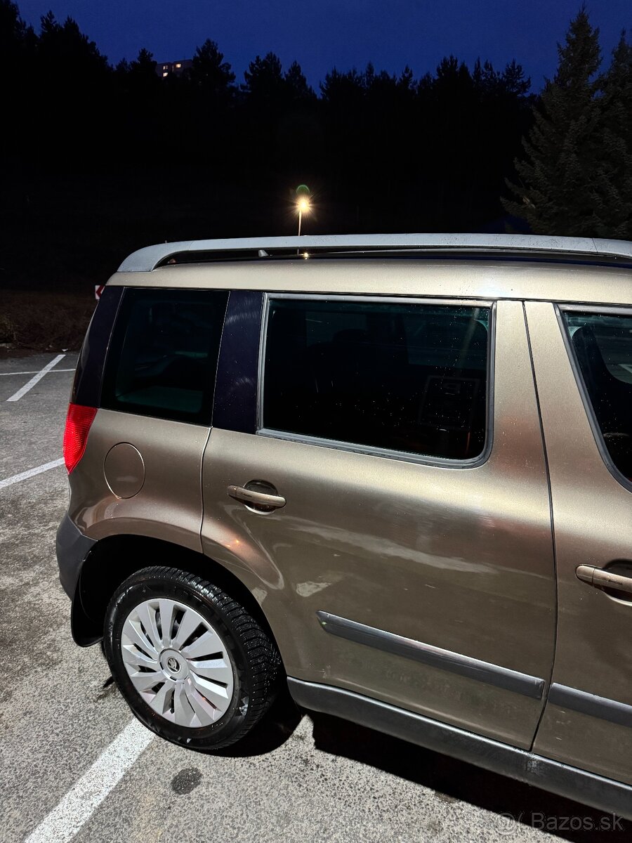 Škoda Yeti Mont Blanc - 5