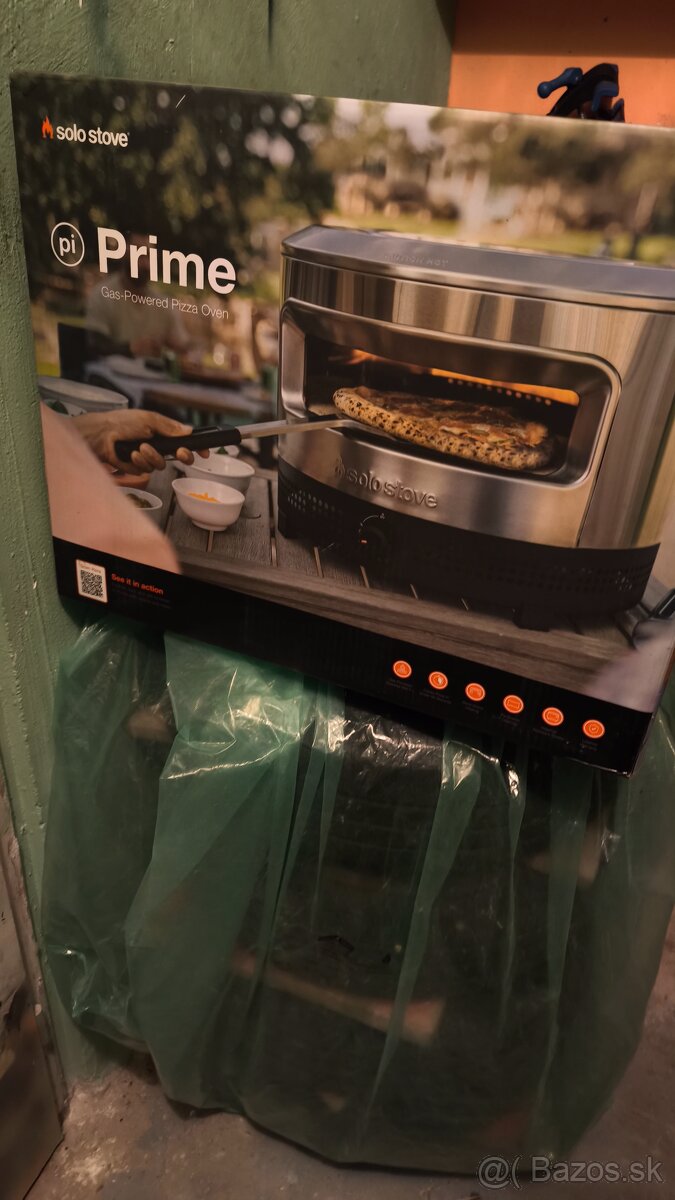 Plynová pec na pizzu Nová - 5