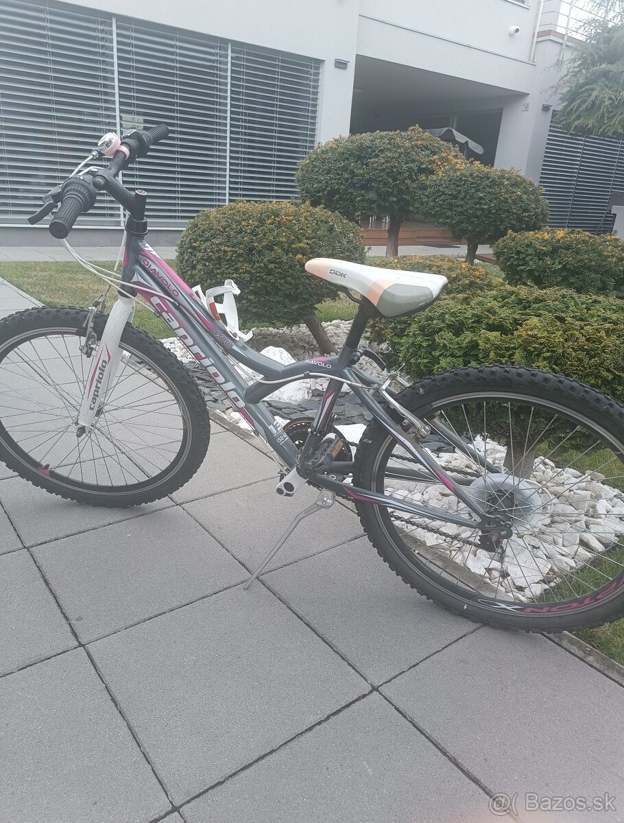 Detský bicykel Capriolo - 5