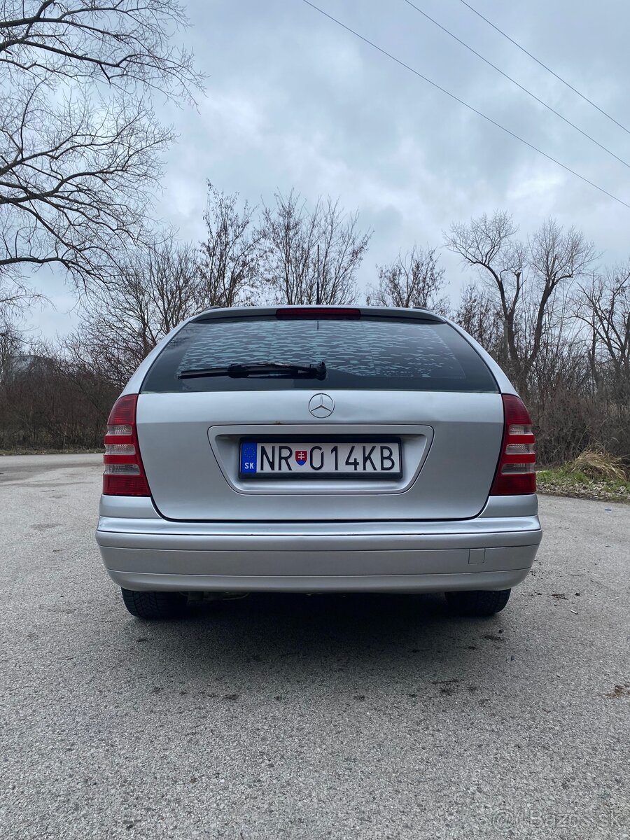 Mercedes Benz C 200CDi W203 - 5