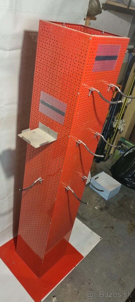 Regal do obchodu , stojan - 5