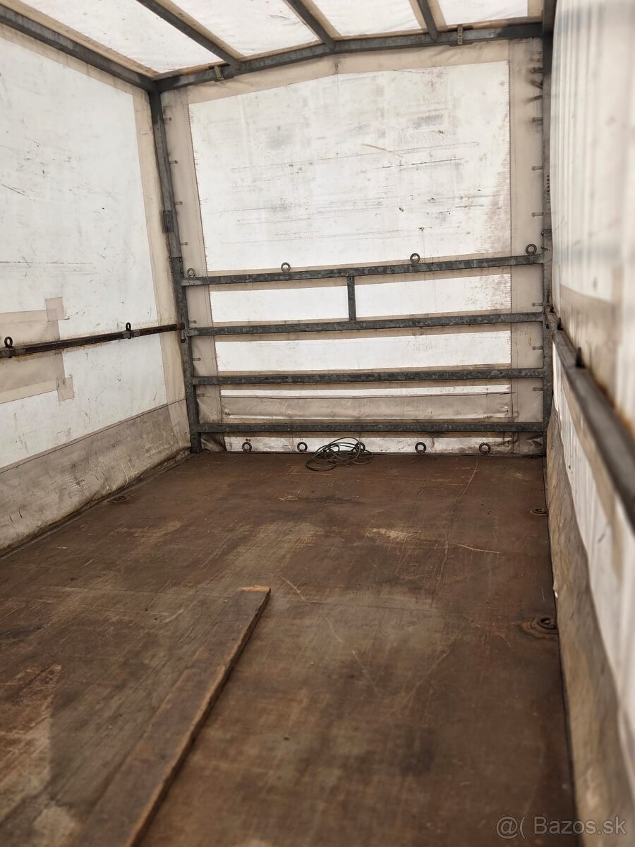 Dvojnapravový vozík 2000kg - 5