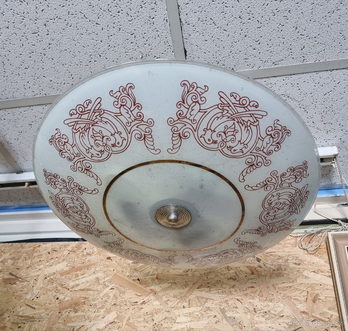 Predám retro luster - 5