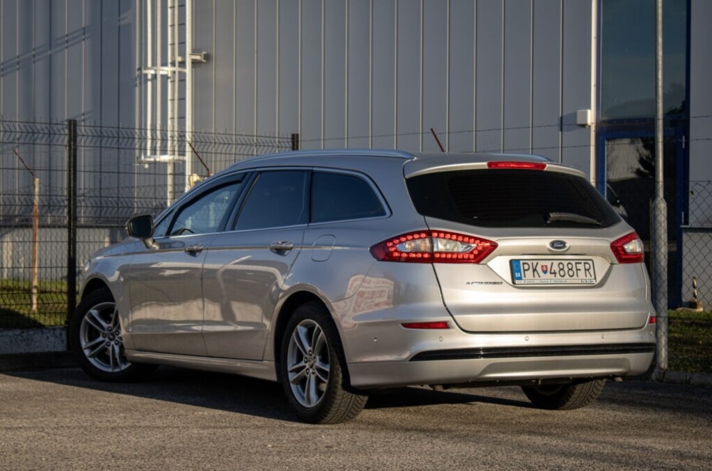 Ford Mondeo Combi 2.0 TDCi Duratorq Trend AT/6 - 5