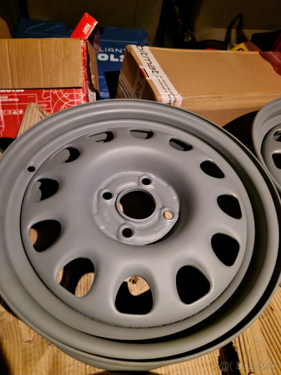 Predam G60 disky 4x100 R15 - 5