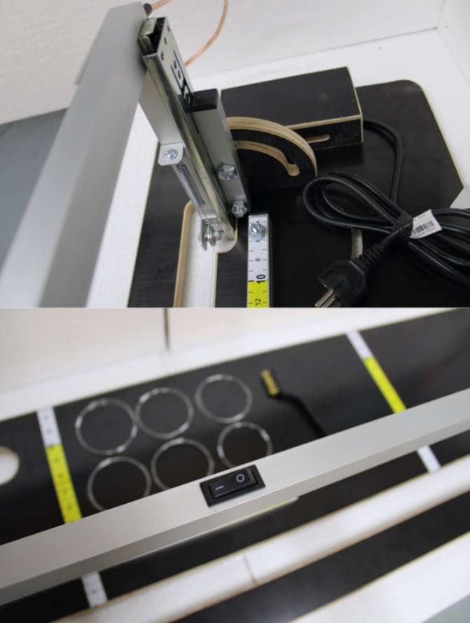 Rezačka na polystyrén a styrodur 125x27cm 180W - 5