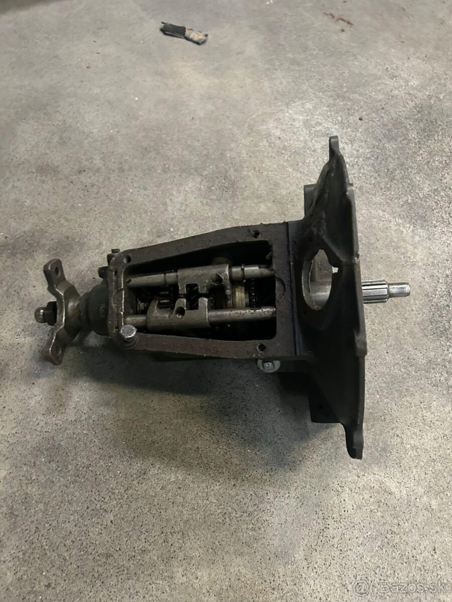 Prevodovky veterány ŠKODA - 5