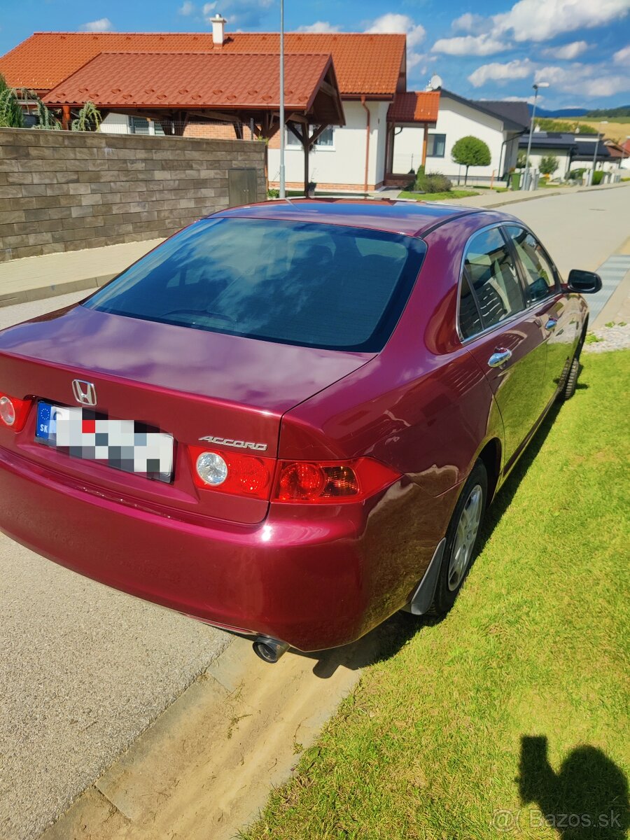 Predám Honda Accord - 5