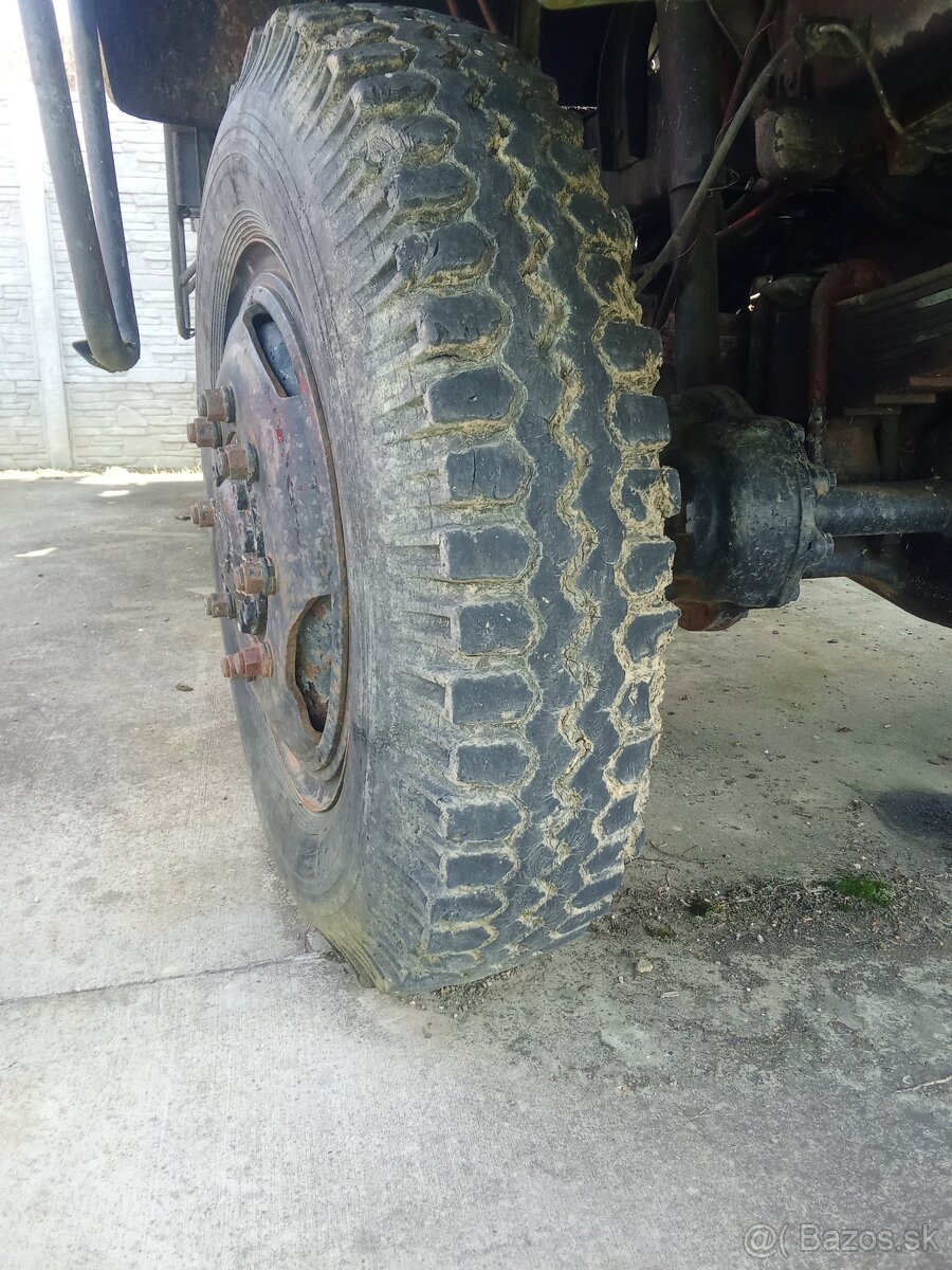 Ifa W50 LA 4x4 fekal - 5