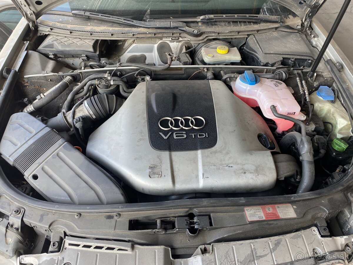 Audi A4 B6 cabrio 2,5TDI - 5