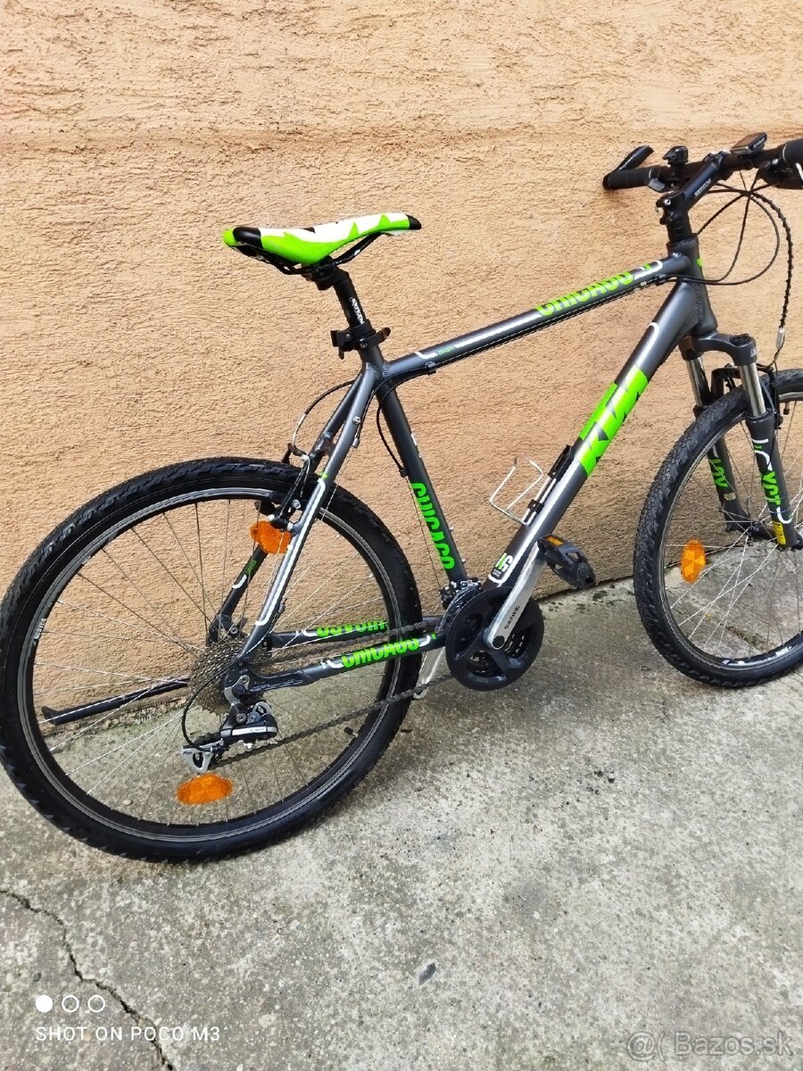 Bicykel horský KTM Chicago - 5