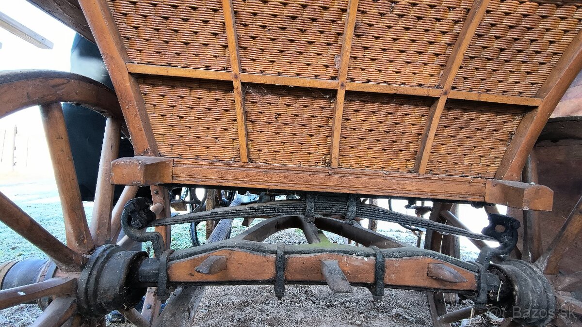 Predám koč - bričku - 5