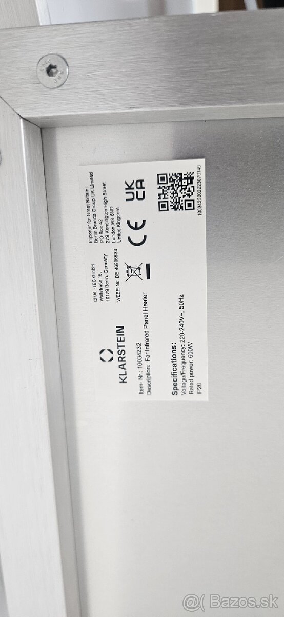 Ohrievače na predaj - 5