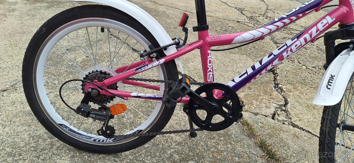 Dievčenský bicykel - 5