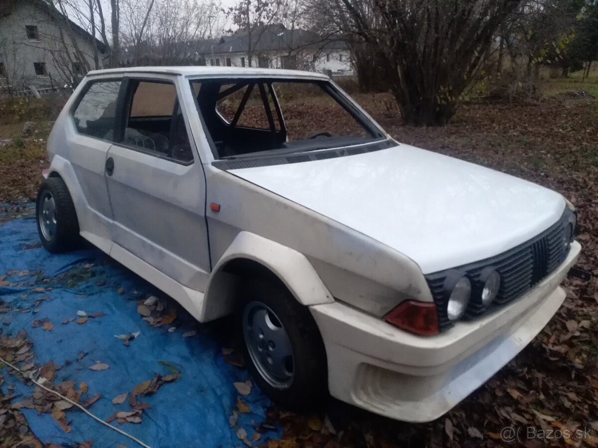 Fiat Ritmo 130 TC Abarth - racing - 5