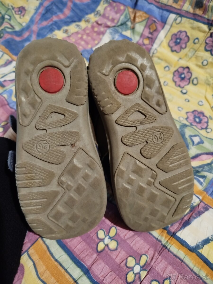 Chlapčenské topánky v. 26 Protetika - 5