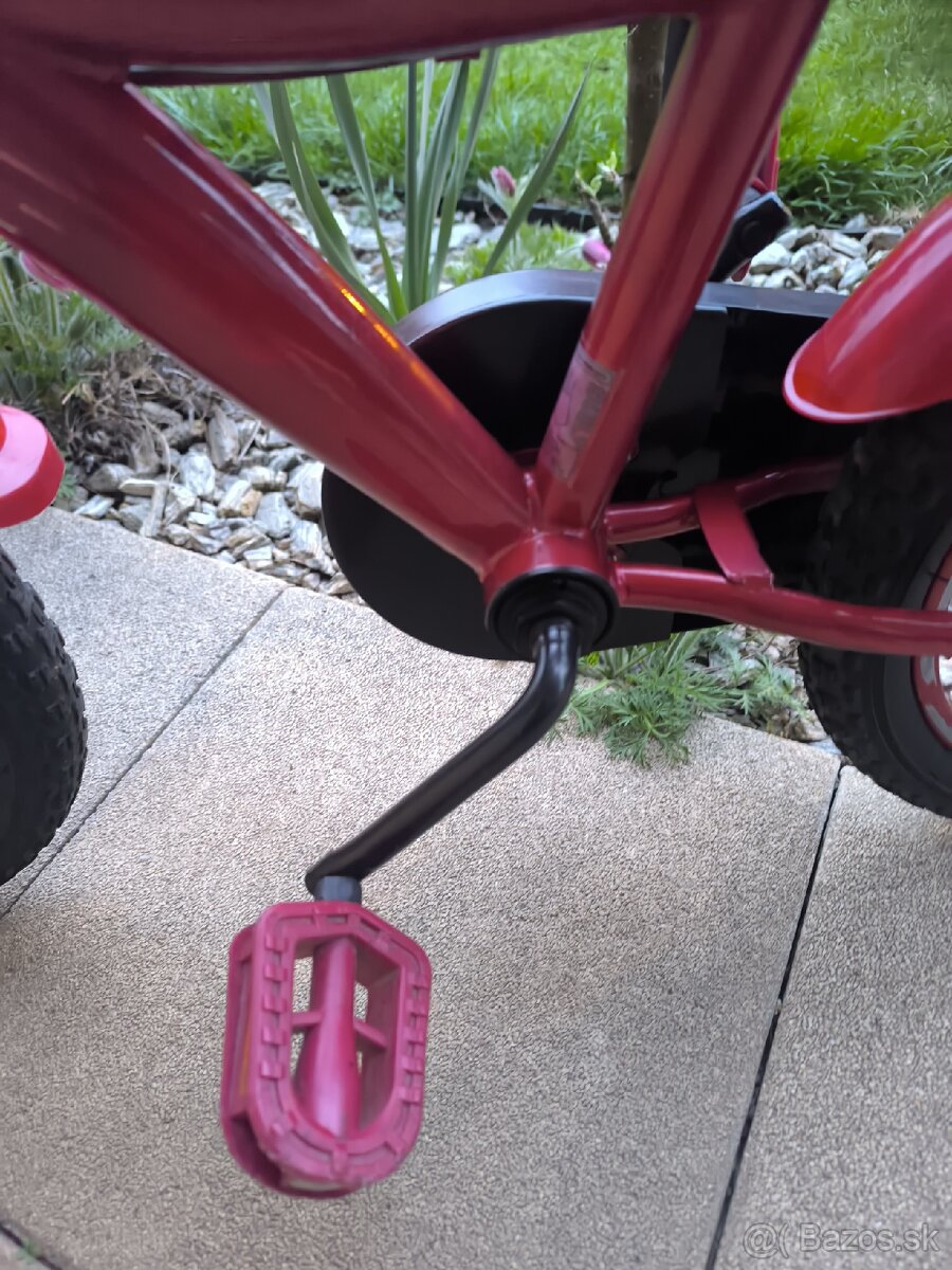 Pekný detský bicykel - 5