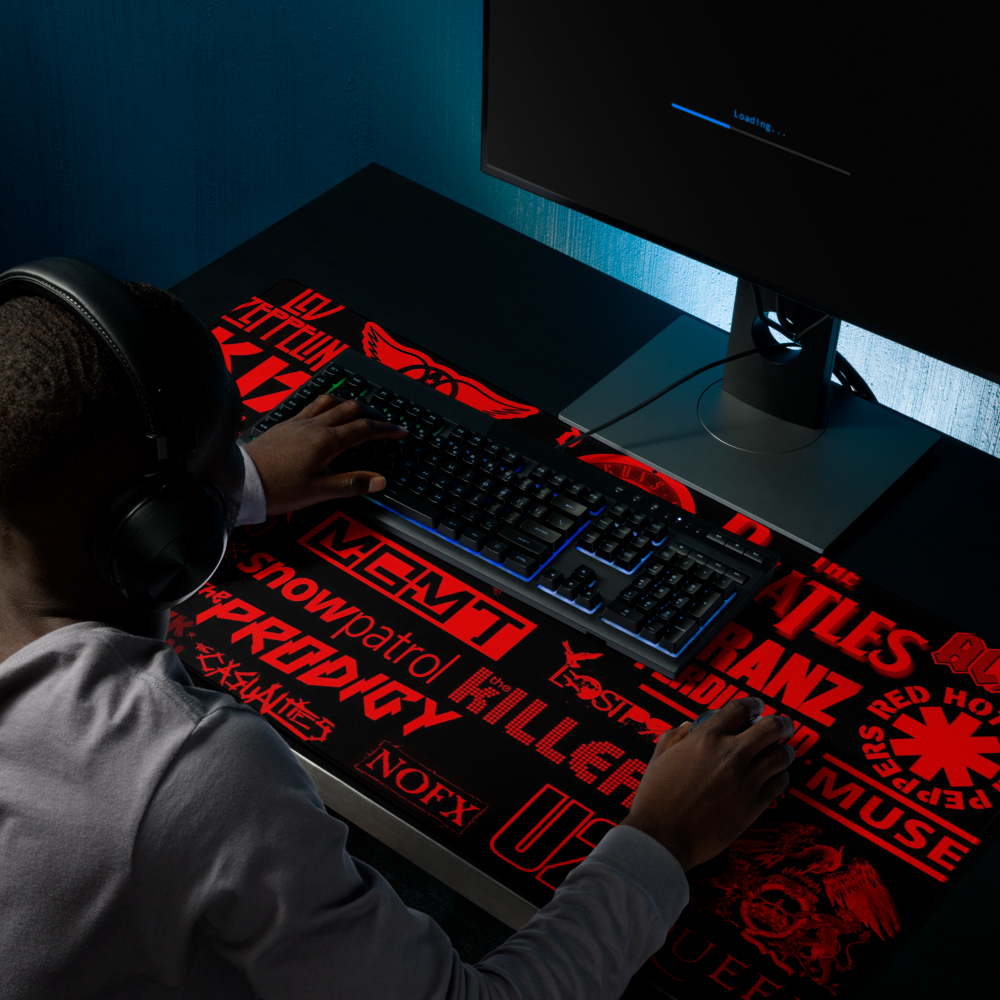 Gaming podložka – Metal Mix - 5