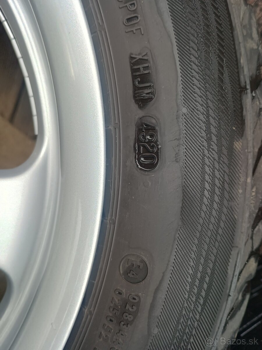 Predám hliníkové disky Borbet - 5