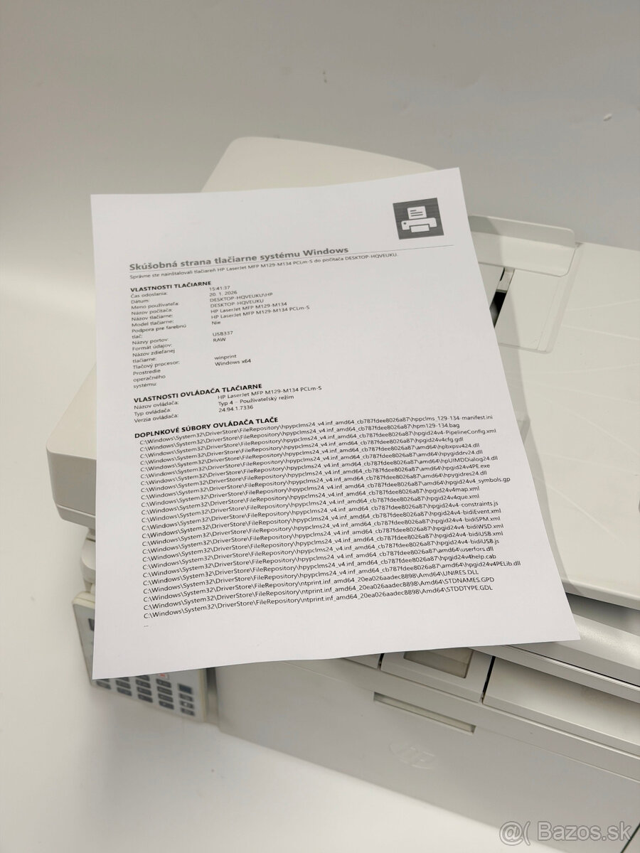 Multifunkčná tlačiareň HP LaserJet Pro MFP M130fn s tonerom - 5