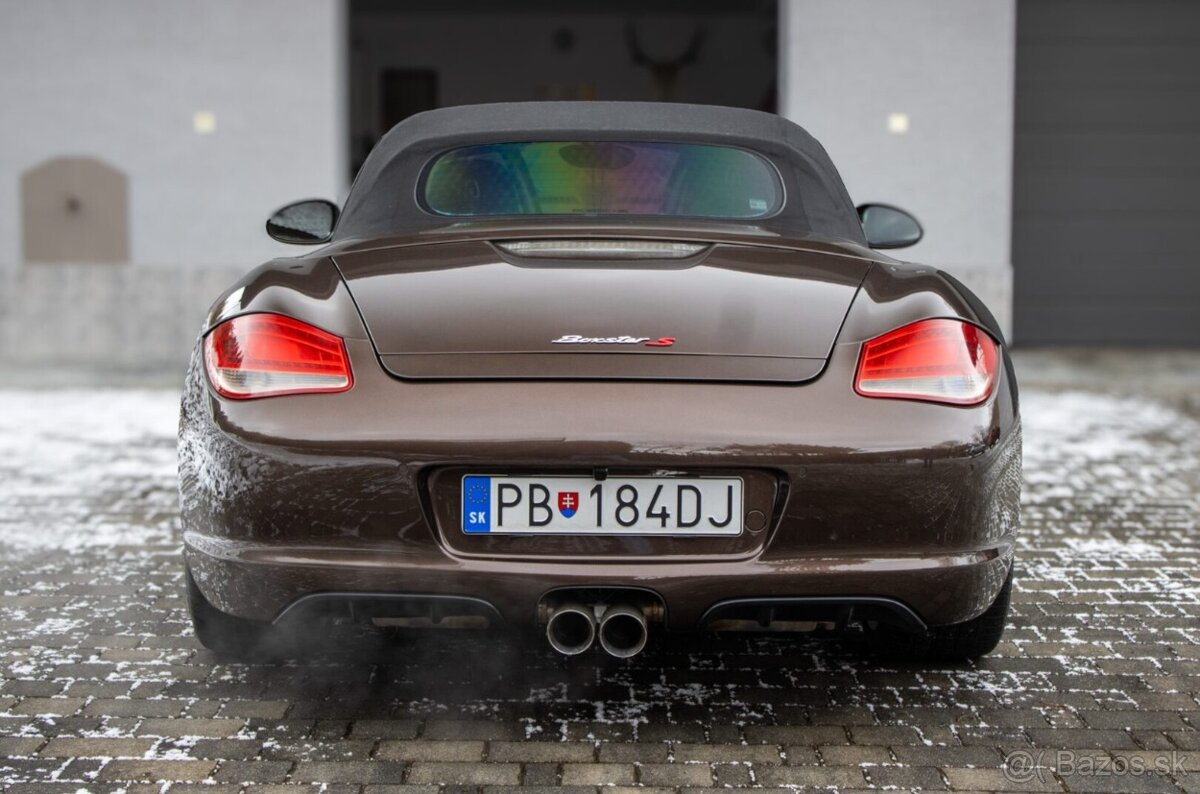 Porsche Boxster 987 A/T, 188 kW - 5