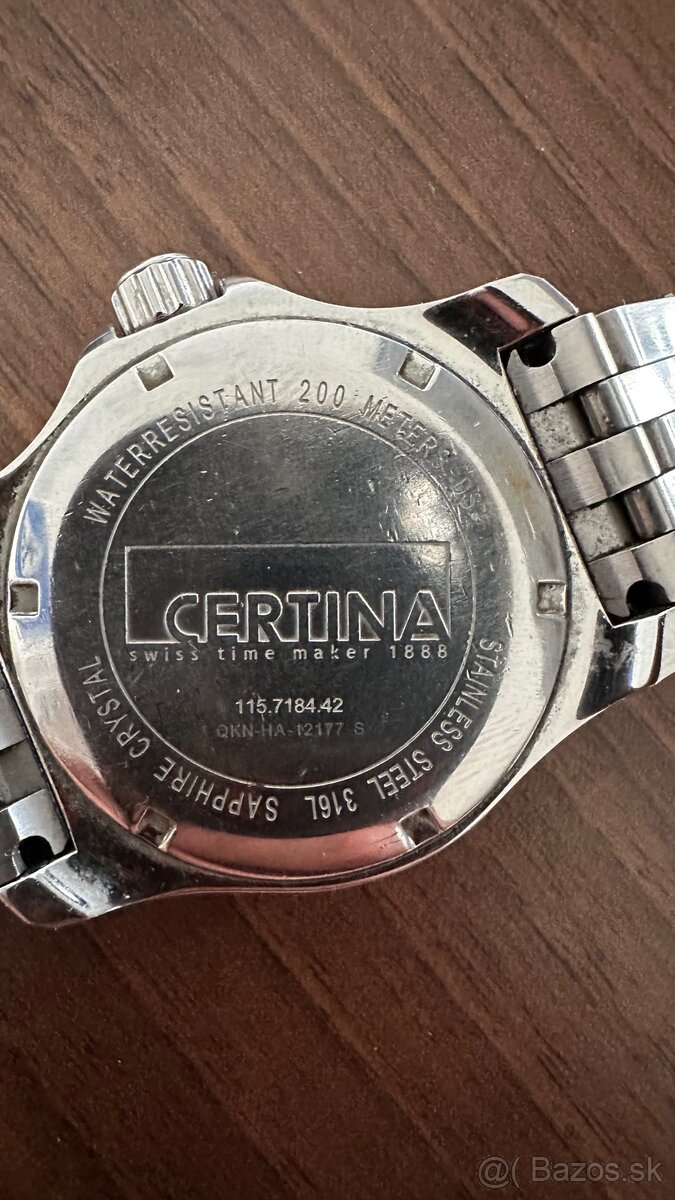 Predám Hodinky Certina - 5