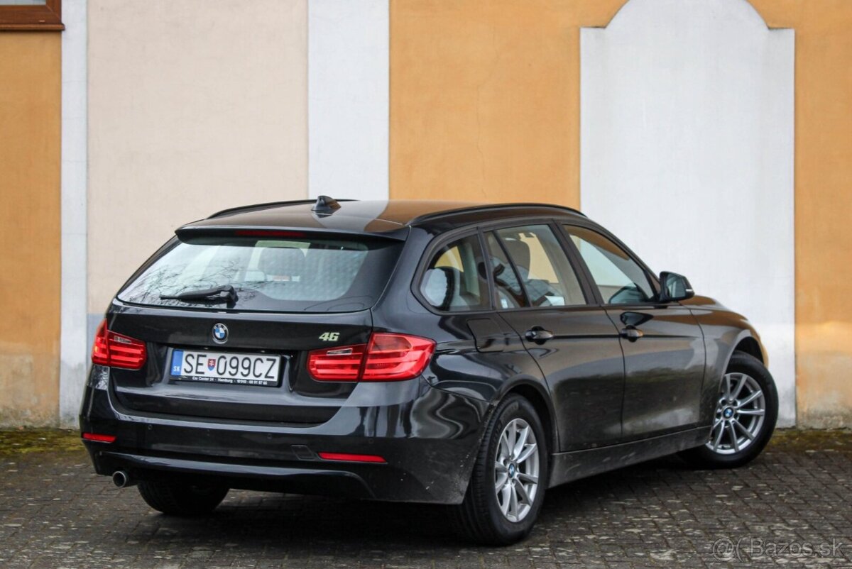 BMW Rad 3 Touring 320d A/T 135kW - 5